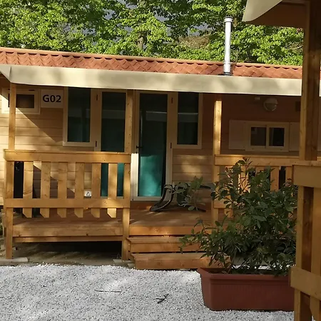 Parque de Campismo Paradiso Viareggio