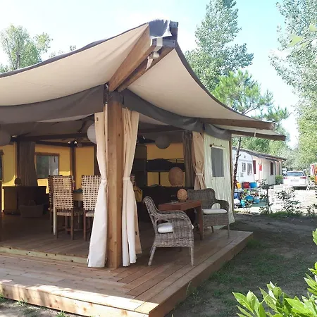 Parque de Campismo Paradiso Viareggio