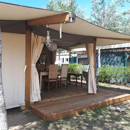 Campsite Camping Paradiso Viareggio