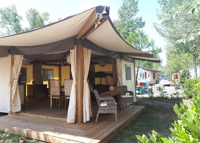 Кемпінг Paradiso В'яреджо